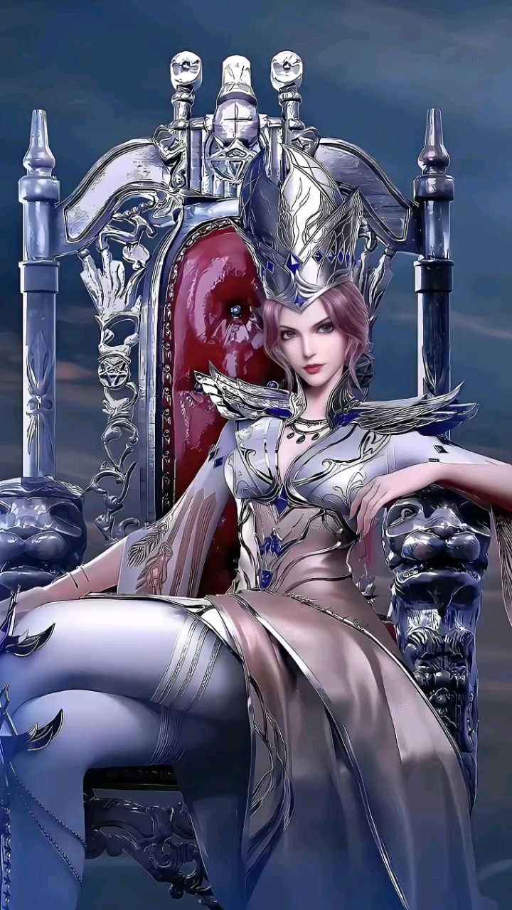 武魂殿末代教皇,武魂帝国开国女皇及一级神祇罗刹神比比东