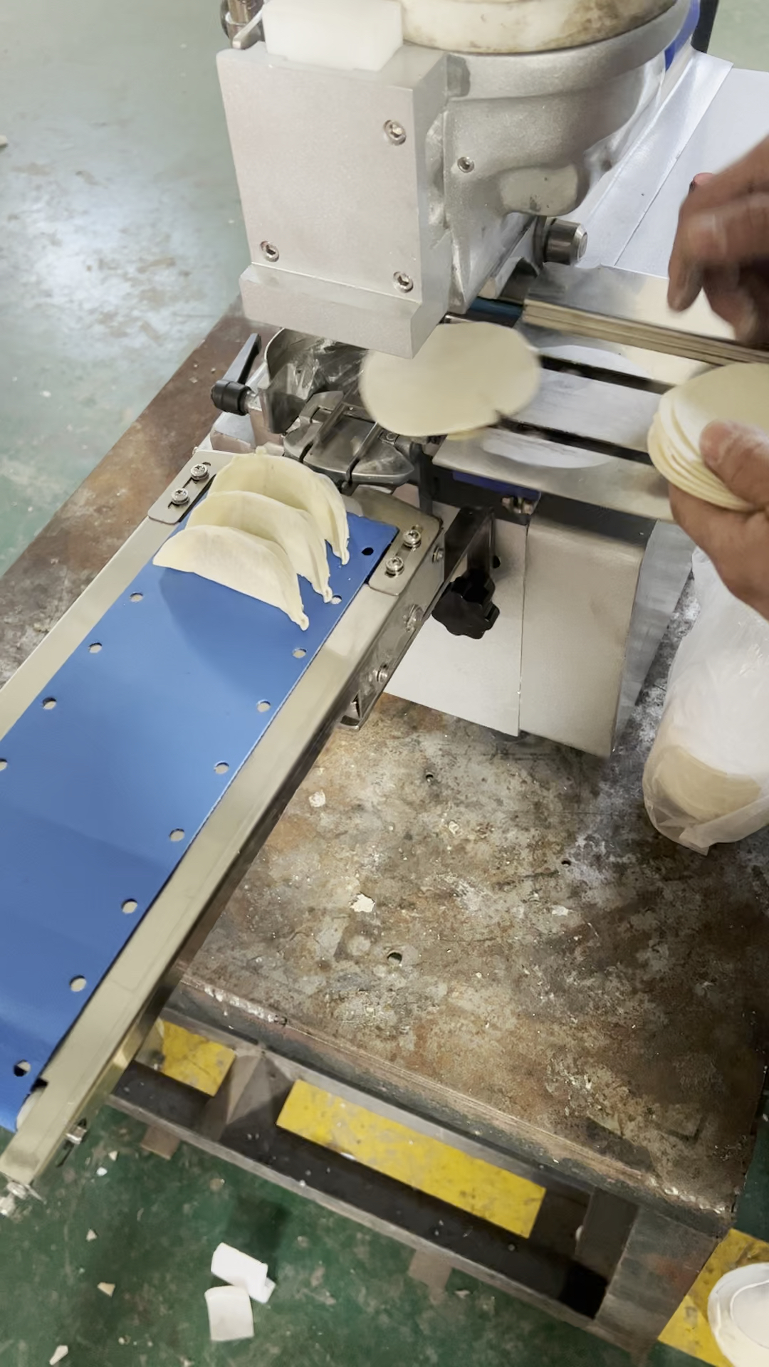 饺子机一小时2000个