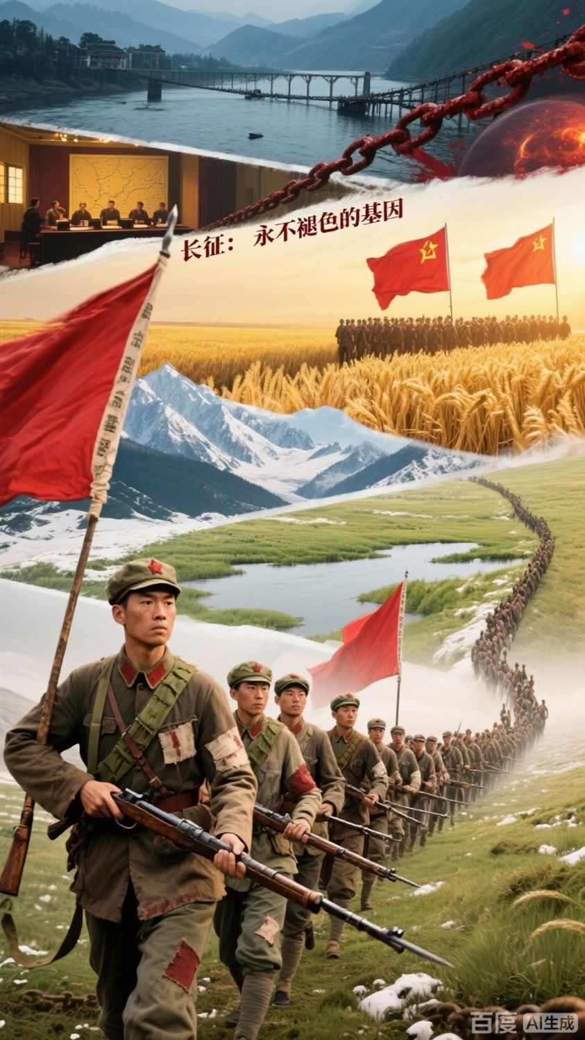 红军长征之路漫漫