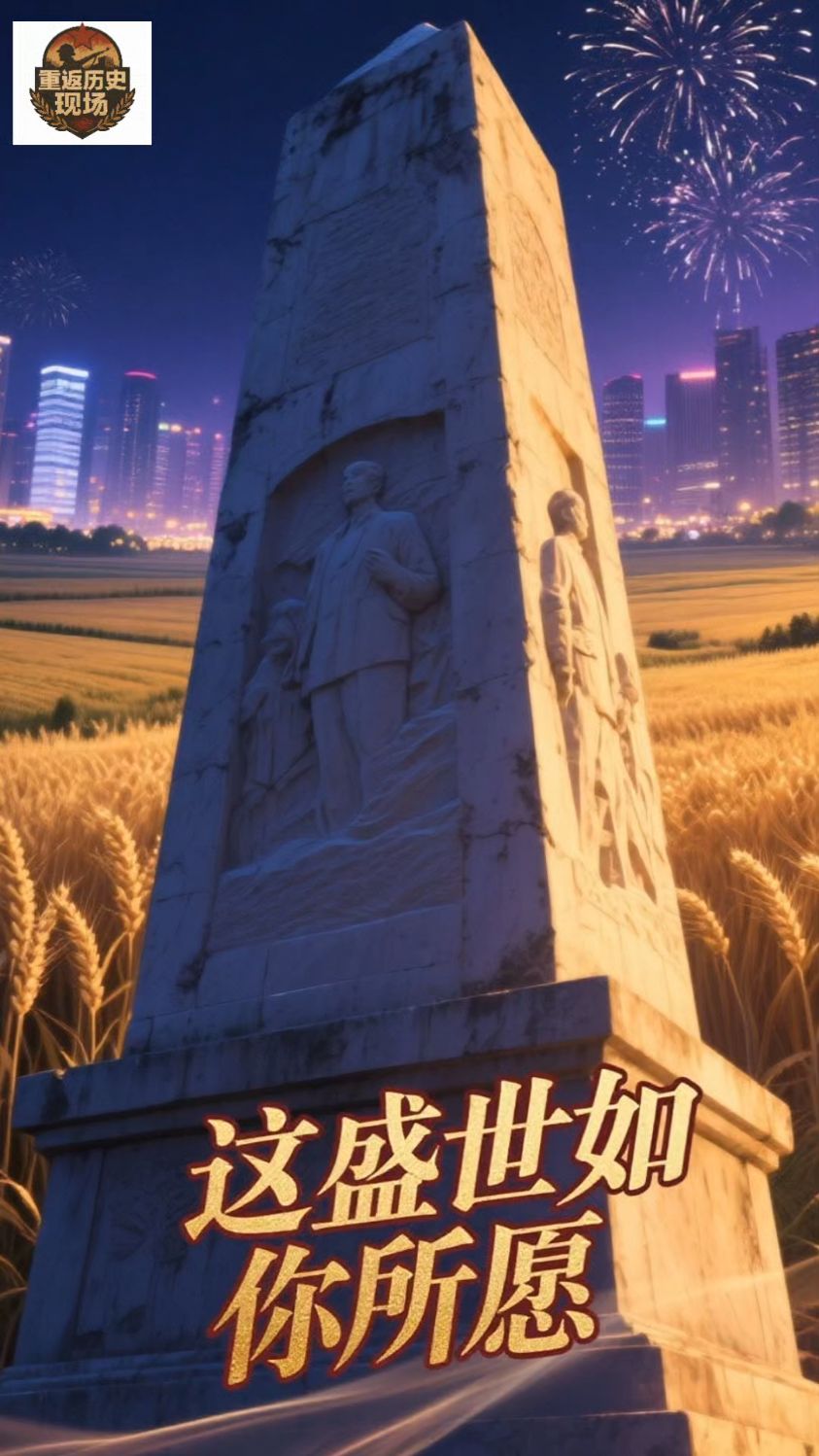 这盛世如你所愿,英灵不朽,回想万年
