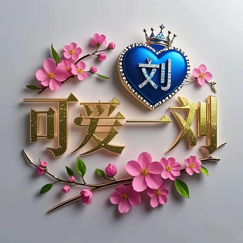 ai姓氏谐音梗头像分享,可爱一刘,才高八斗,一王情深,人间李想,子孙