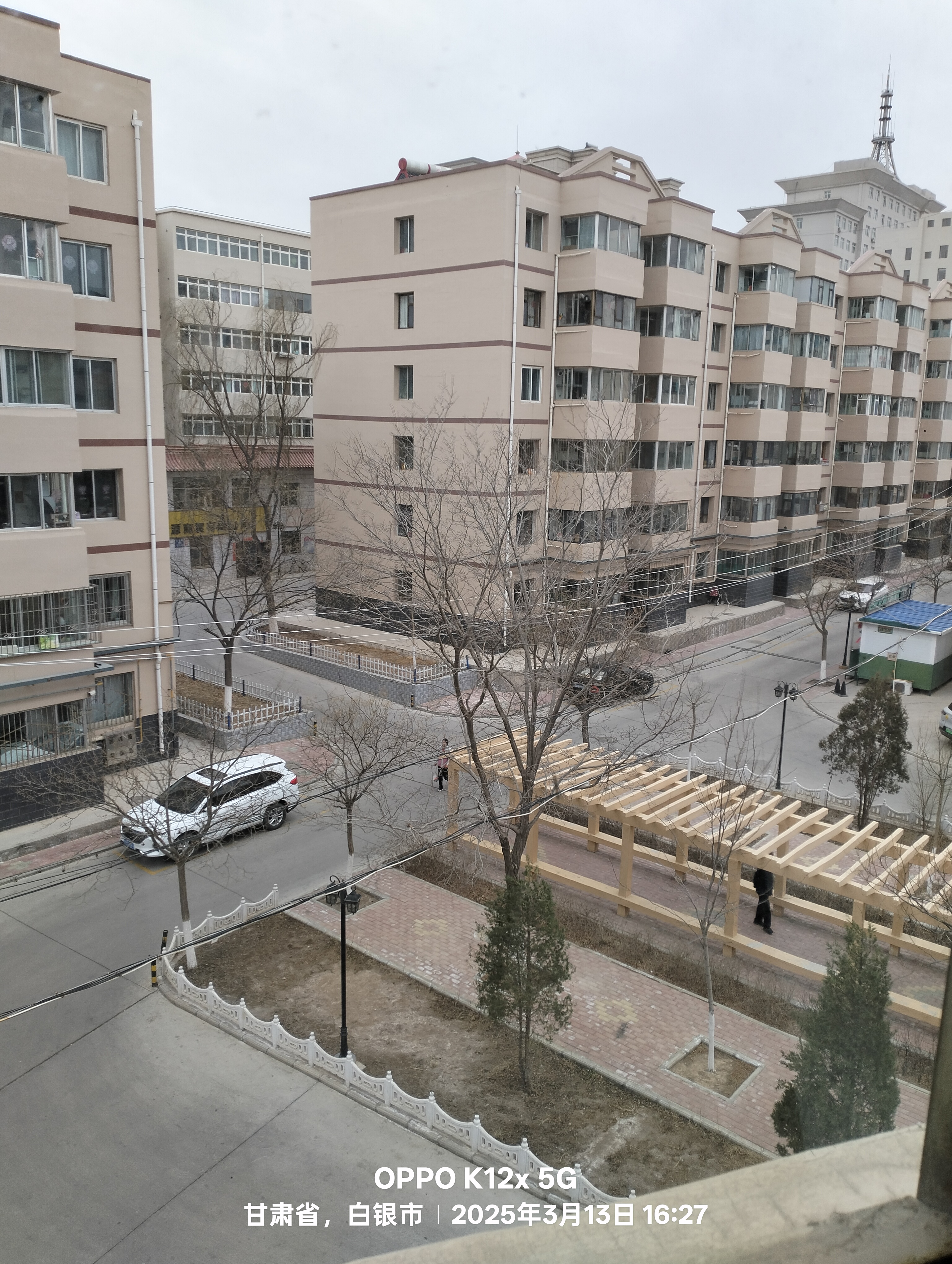 小区门口张魏寨东街36号院全貌阳泉开发区宏苑一区照片兰州市甘南州