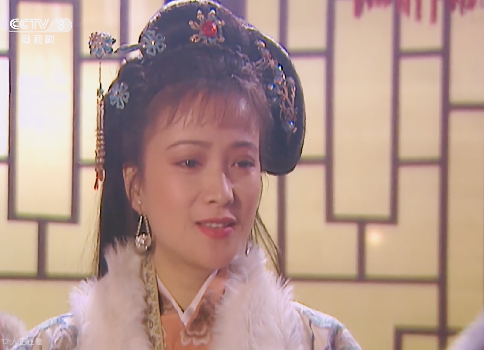 何晴《水浒传》李师师,唯一一位演完四大名著的女演员!