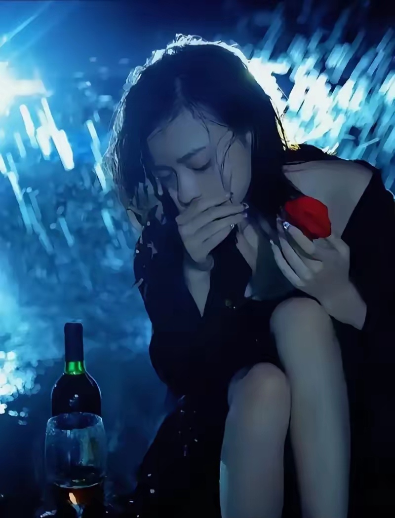 一个在自己家里啥也不做的男人,和外面的女人在一