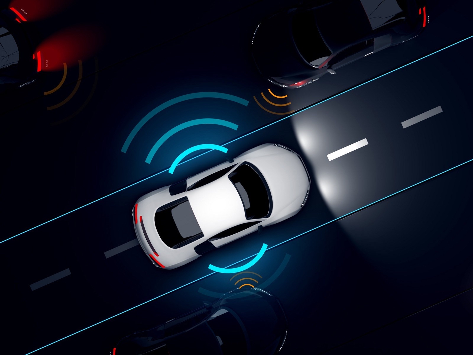 自动驾驶分为六个等级,从l0到l5: l0级完全需要人驾驶, l1级有辅助