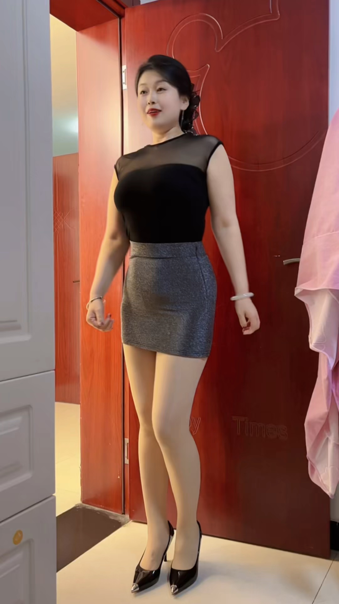 微胖女人 #肉感身材 少妇的魅力在于耐看,越看越好看