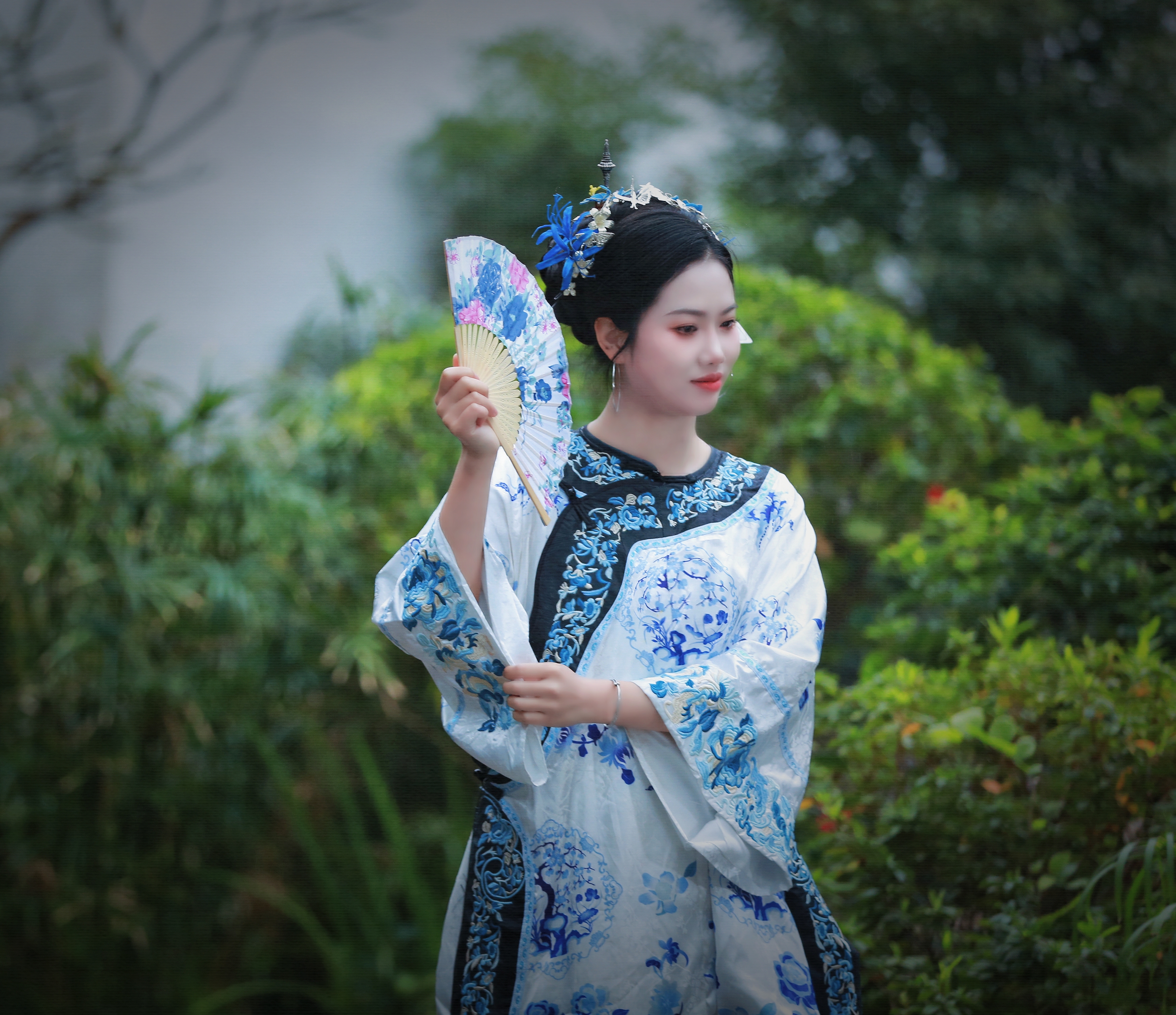 古风人像摄影练习.摄影是一门艺术,需要不断学习与练习