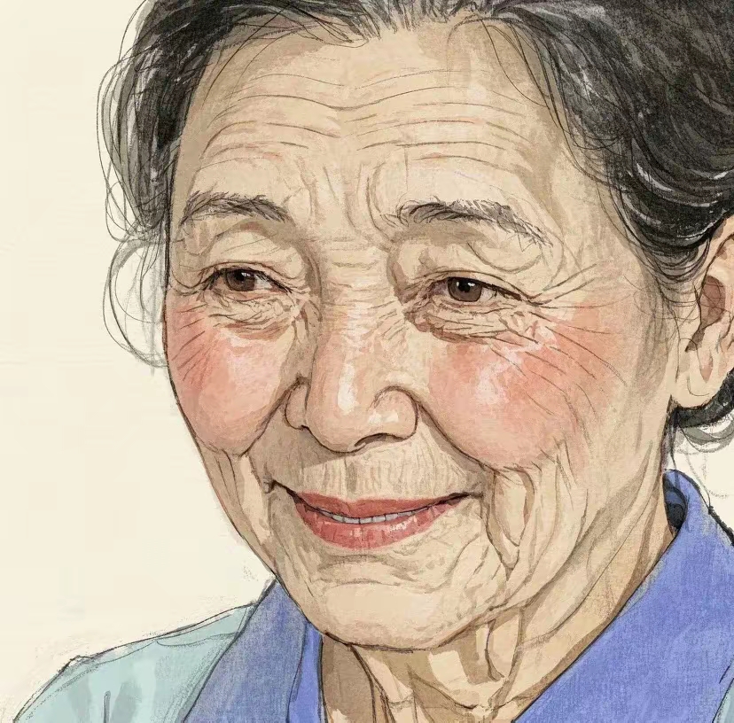 父亲一辈子辛苦赚钱,就为了撑起这个家;母亲做了一