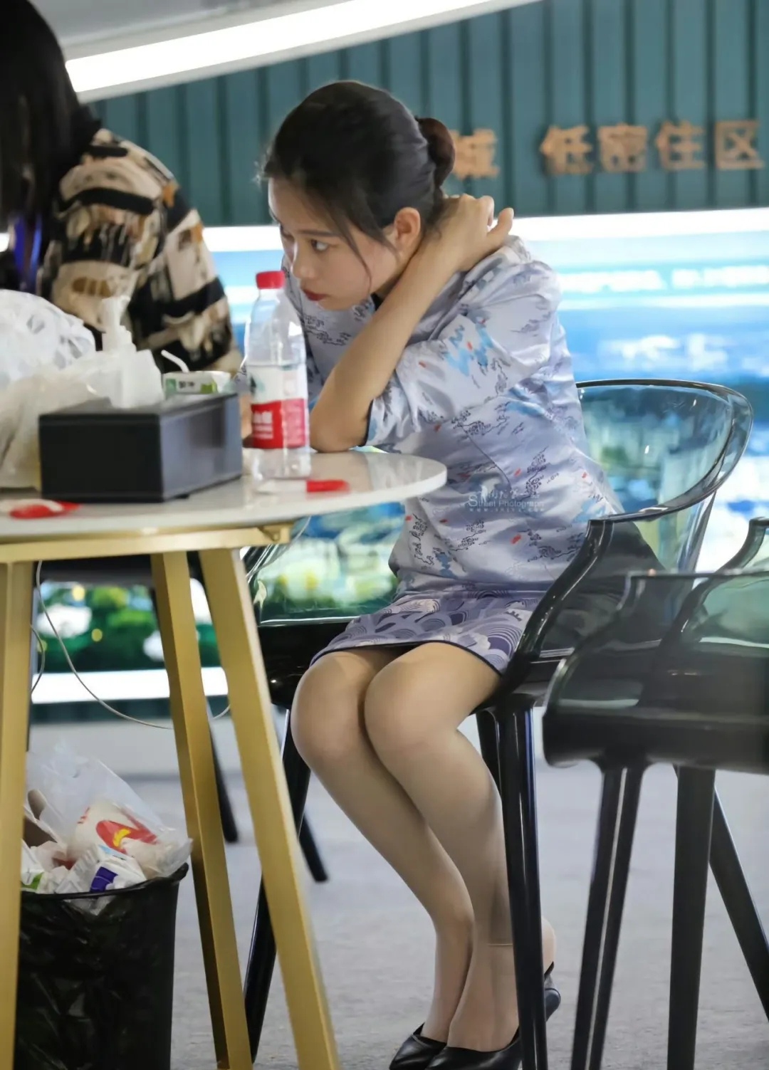 商场街拍的微博
