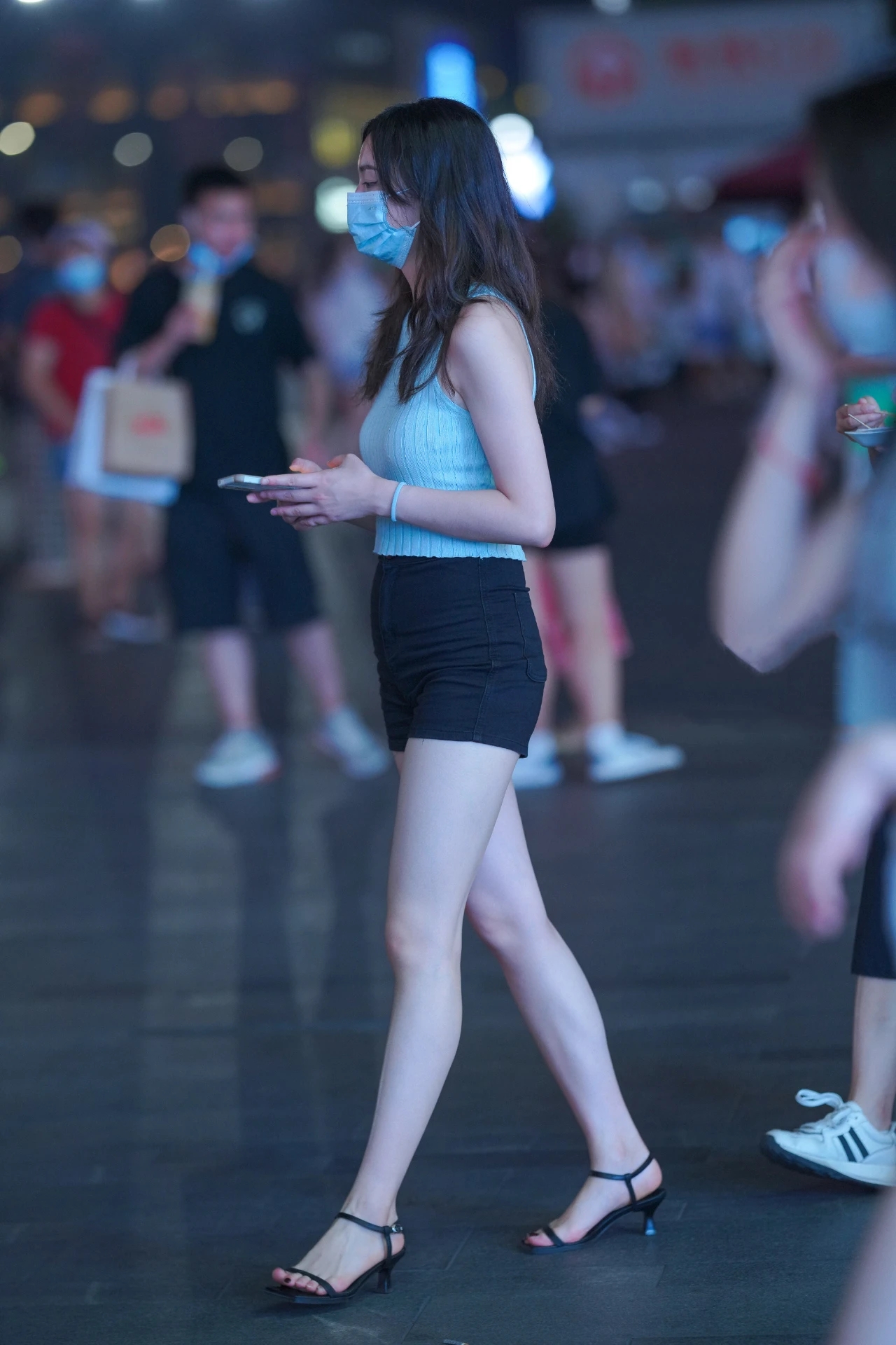 街拍小姐姐#时尚穿搭