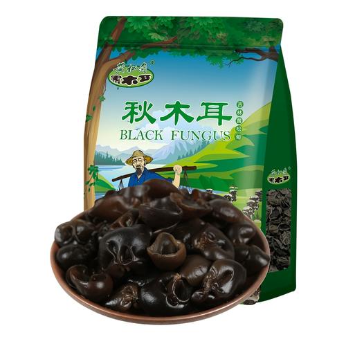 吉林旅游特产篇:黄松甸黑木耳
