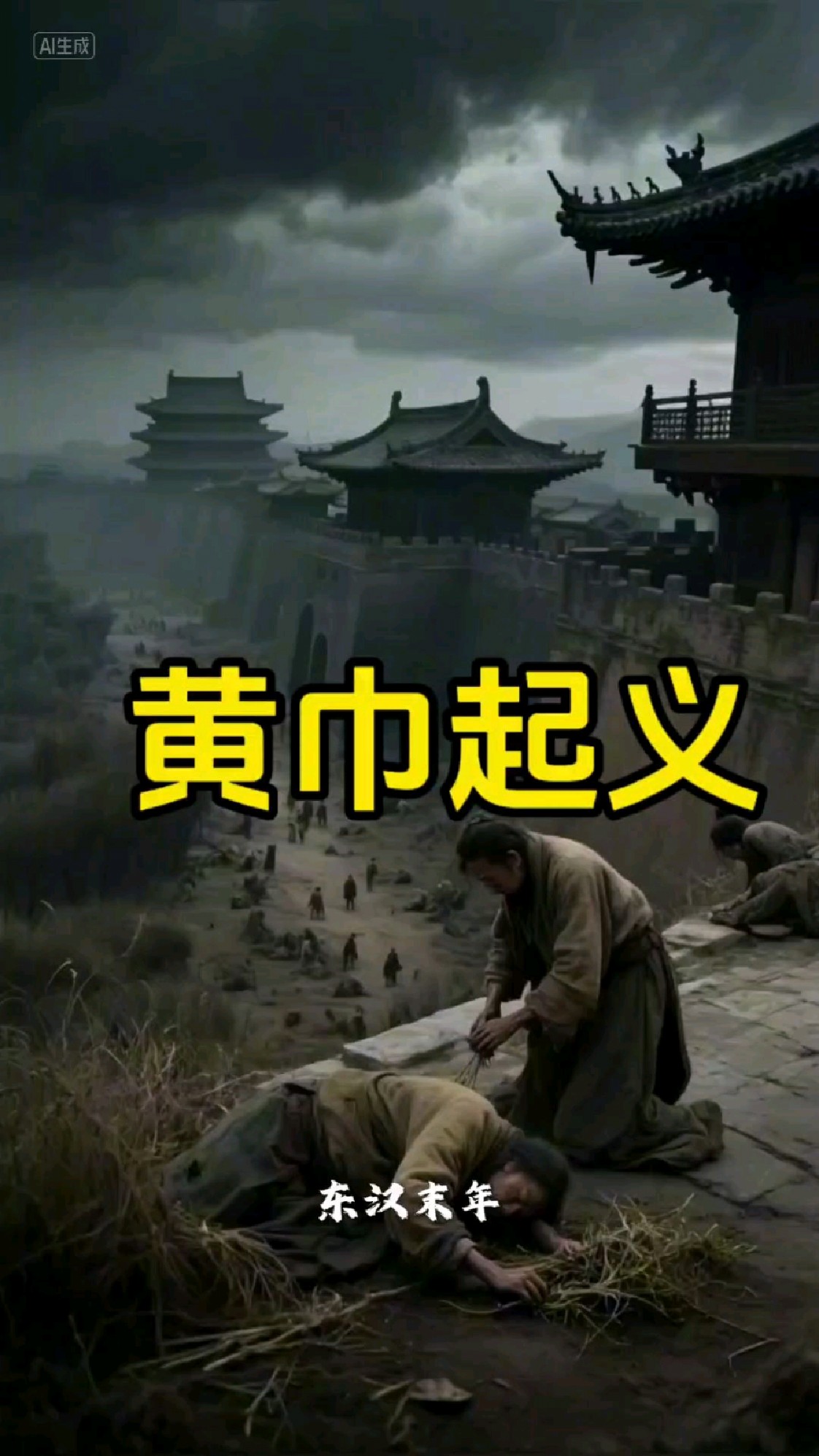 东汉末年黄巾起义