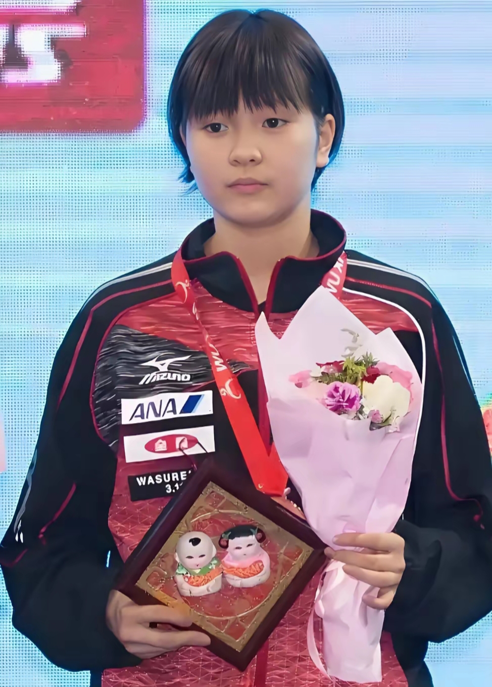 日本女子乒乓球选手桥本帆乃香初看不很出众,但细看却十分有女人味