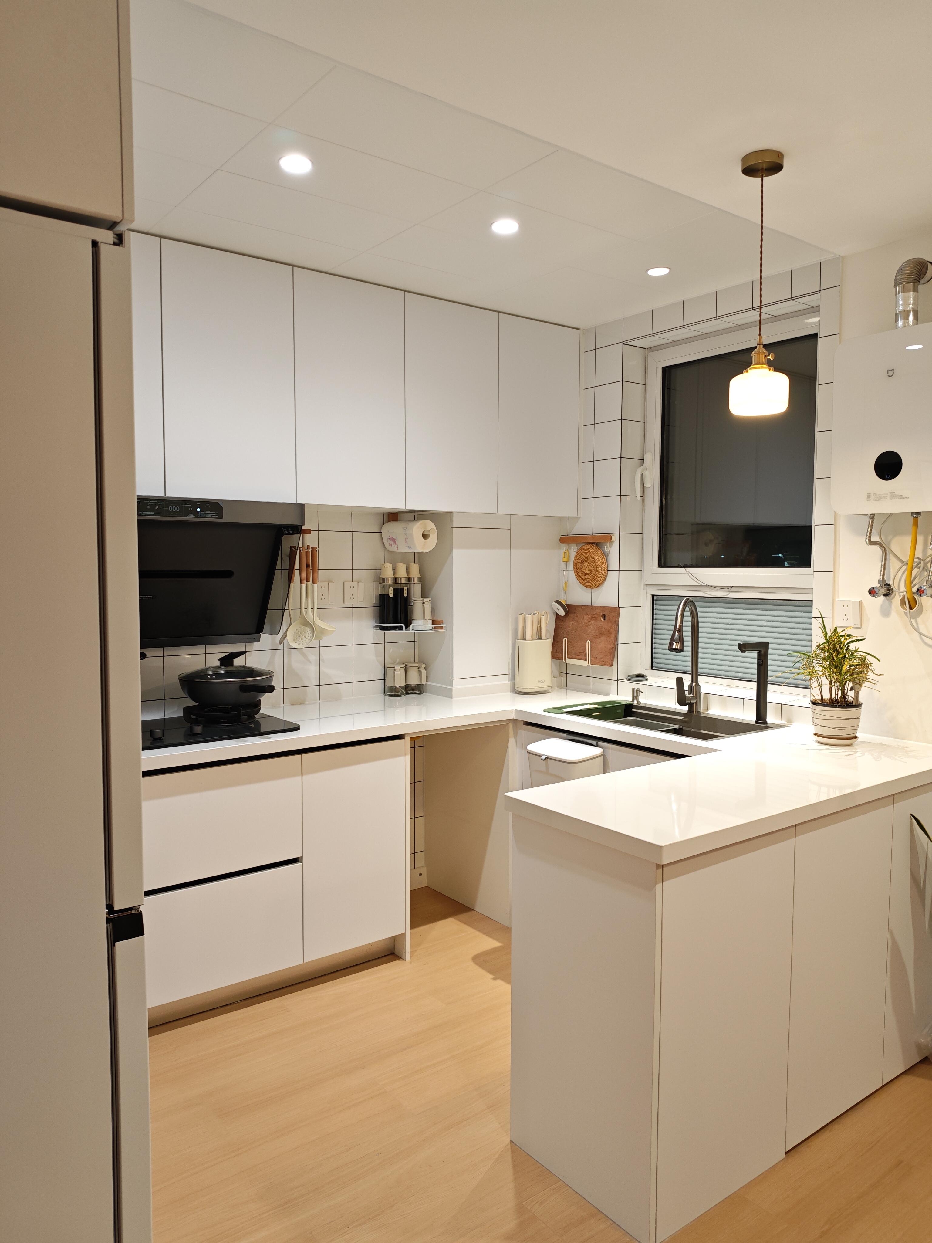 开放式厨房装修教科书来了!