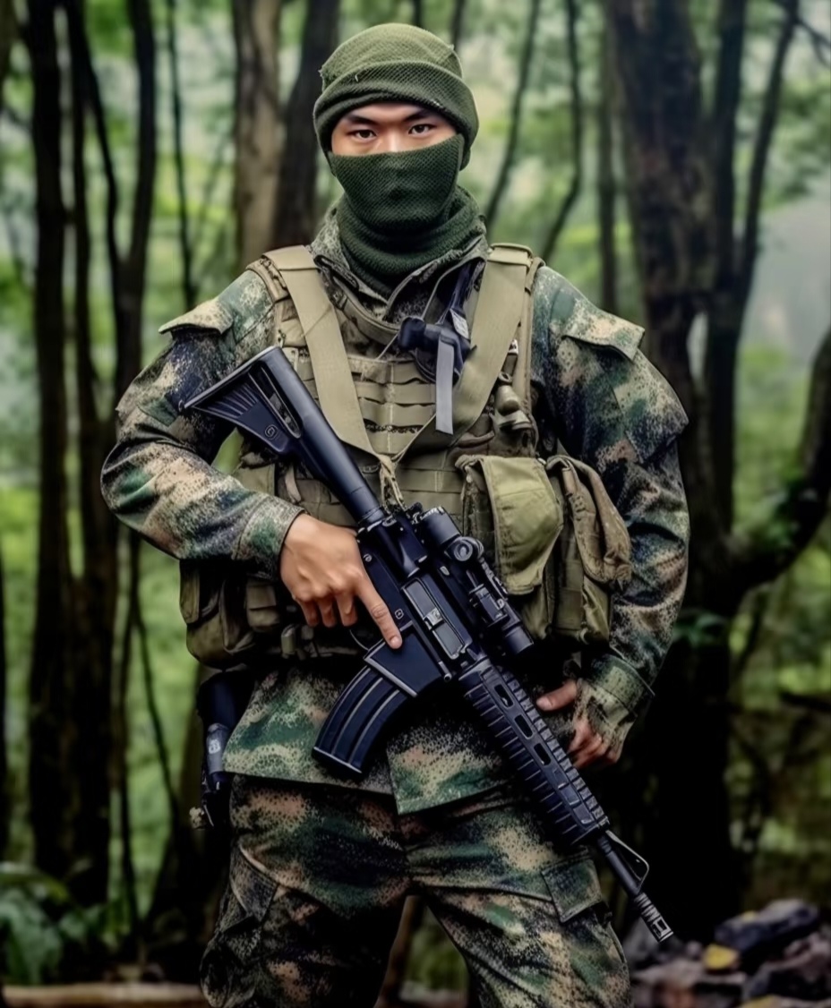 为俄罗斯效力的一位亚洲雇佣兵,现在非常后悔,当他站在乌克兰的领土上