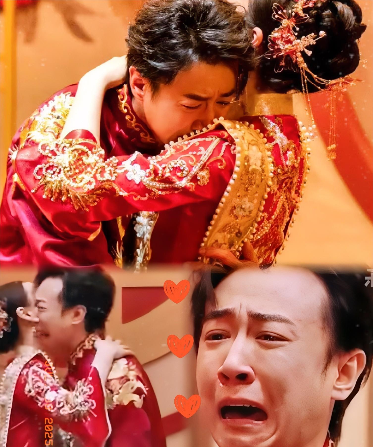 男人哭吧天大地大都不如老婆重要张维伊这哭哭得值