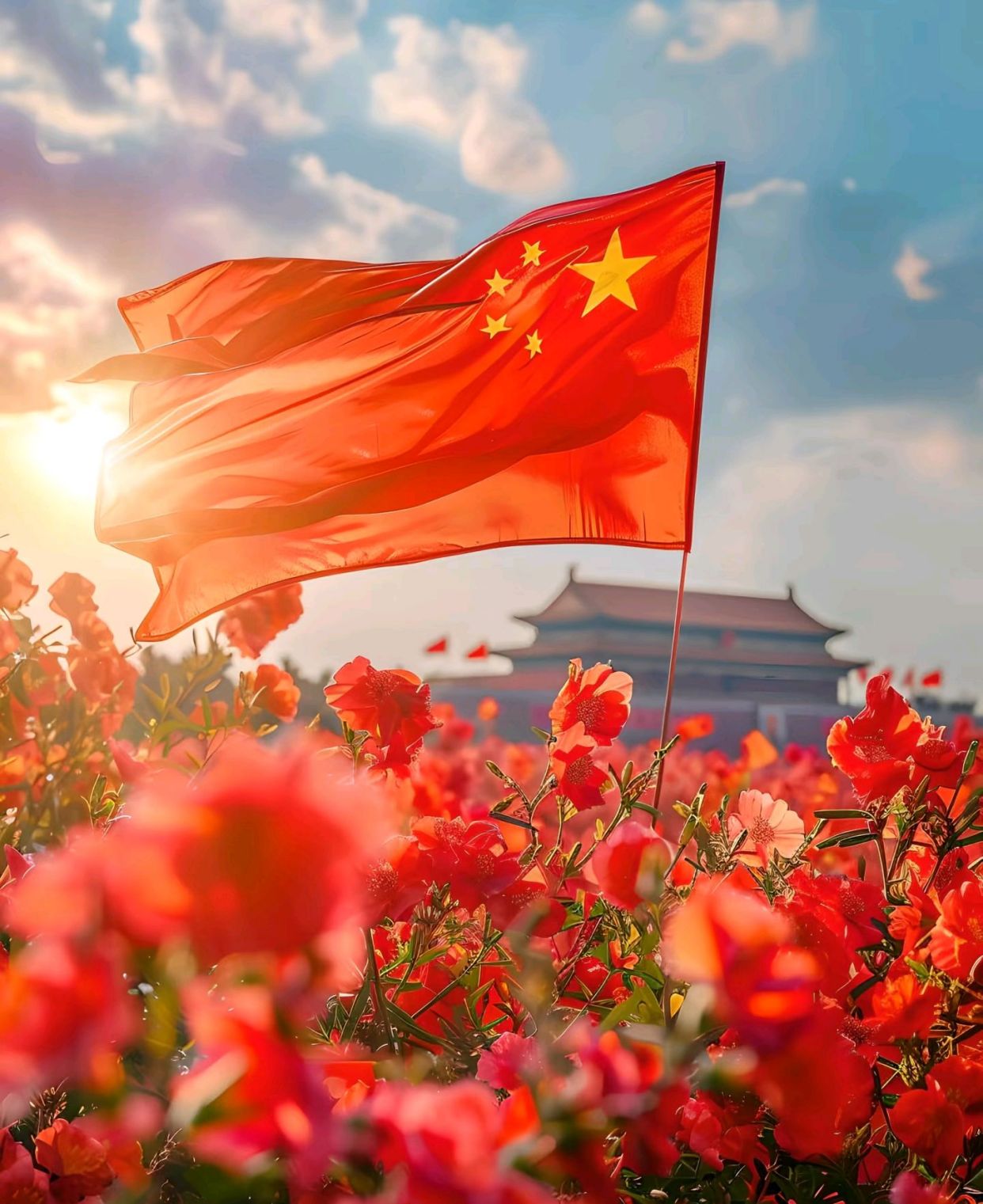 国庆七十六周年文案,愿祖国的明天更加辉煌灿烂!