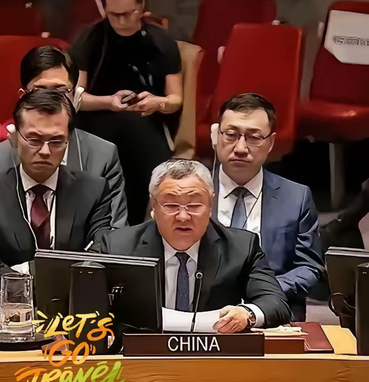 中国代表发声啦10月13日联合国第四委员会开了会耿爽代表中国发言