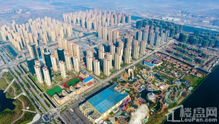 浙江省最大的小区不是在杭州,而是在宁波的"杭州湾世纪城"