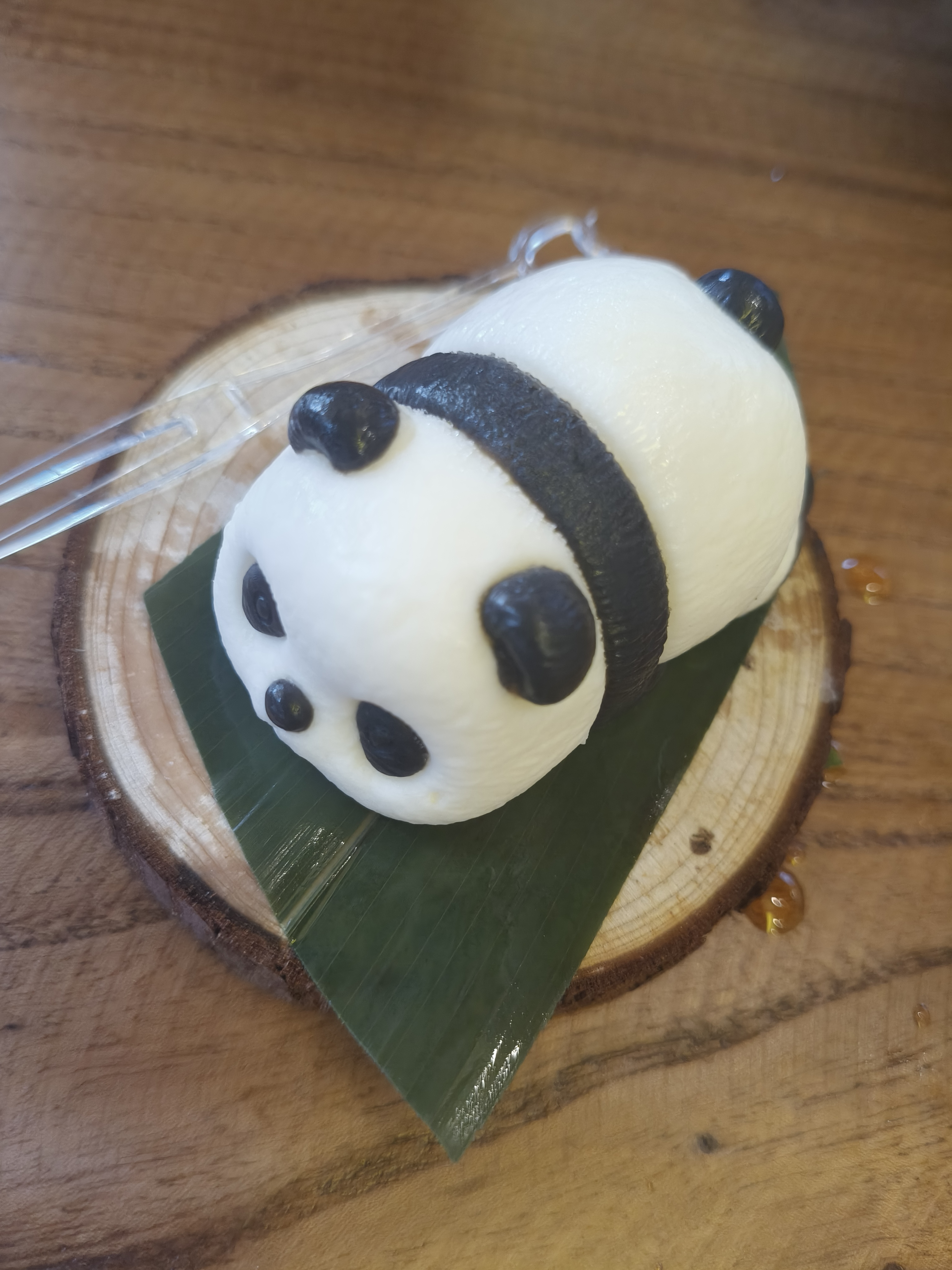 他家开业时间不长,客人却不少