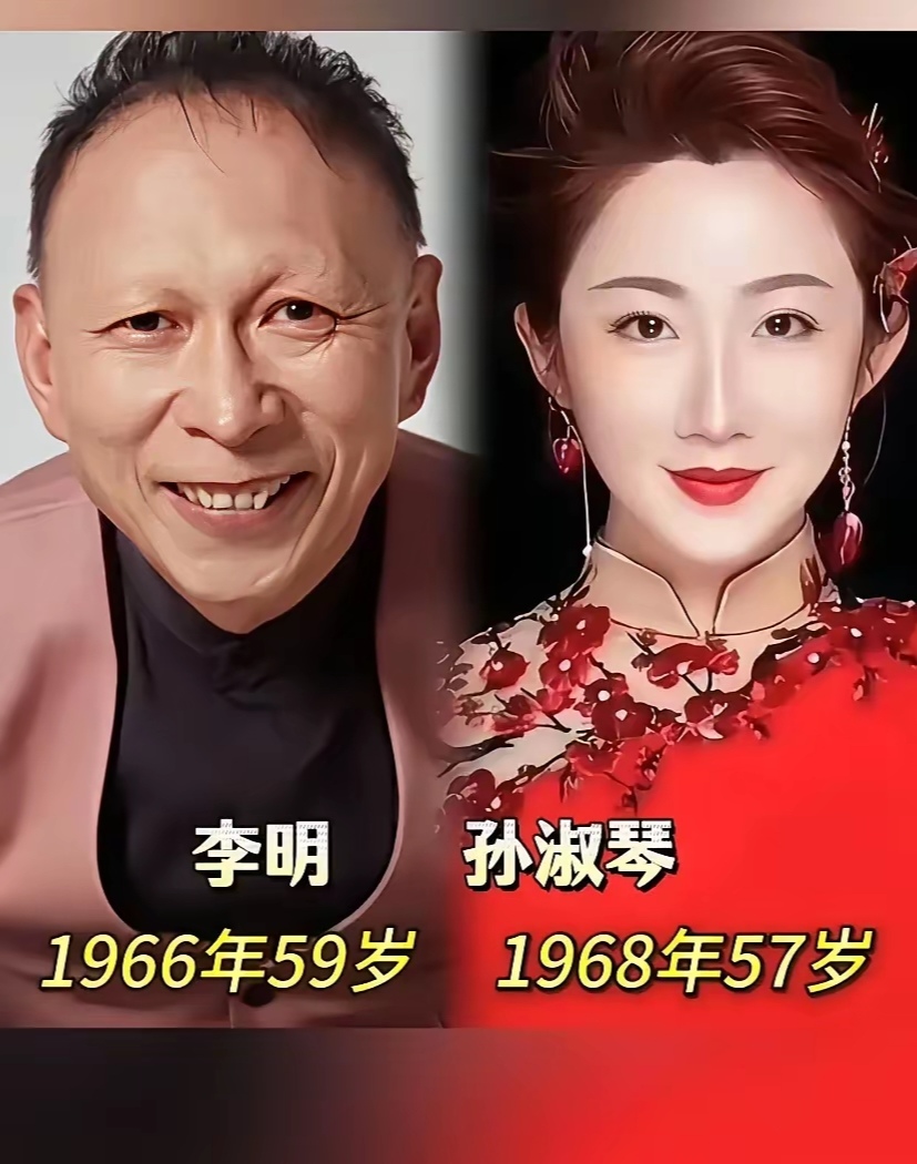 真的想不明白 实话实说 这些其貌不扬的演员 怎么就能娶到这么年轻