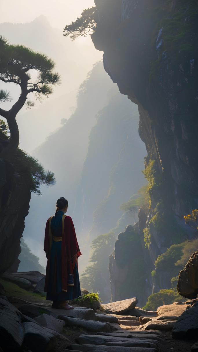 终南山有位道士,临终前留下了10条天规: