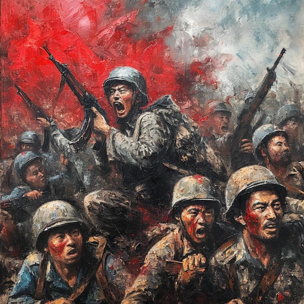 这种场景让我们深刻体会到了那个充满烽火的时代