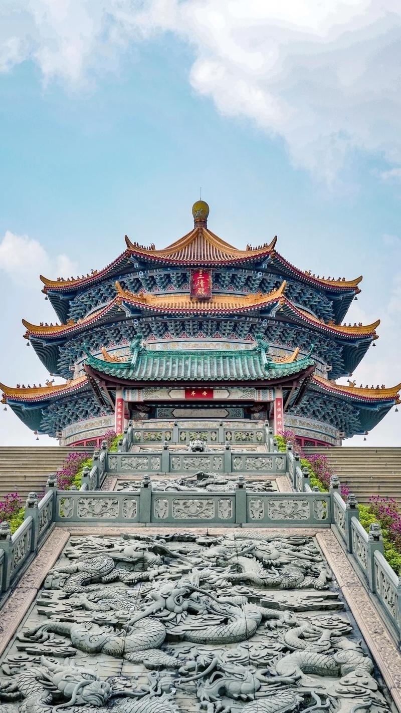 中国古建筑十大特色