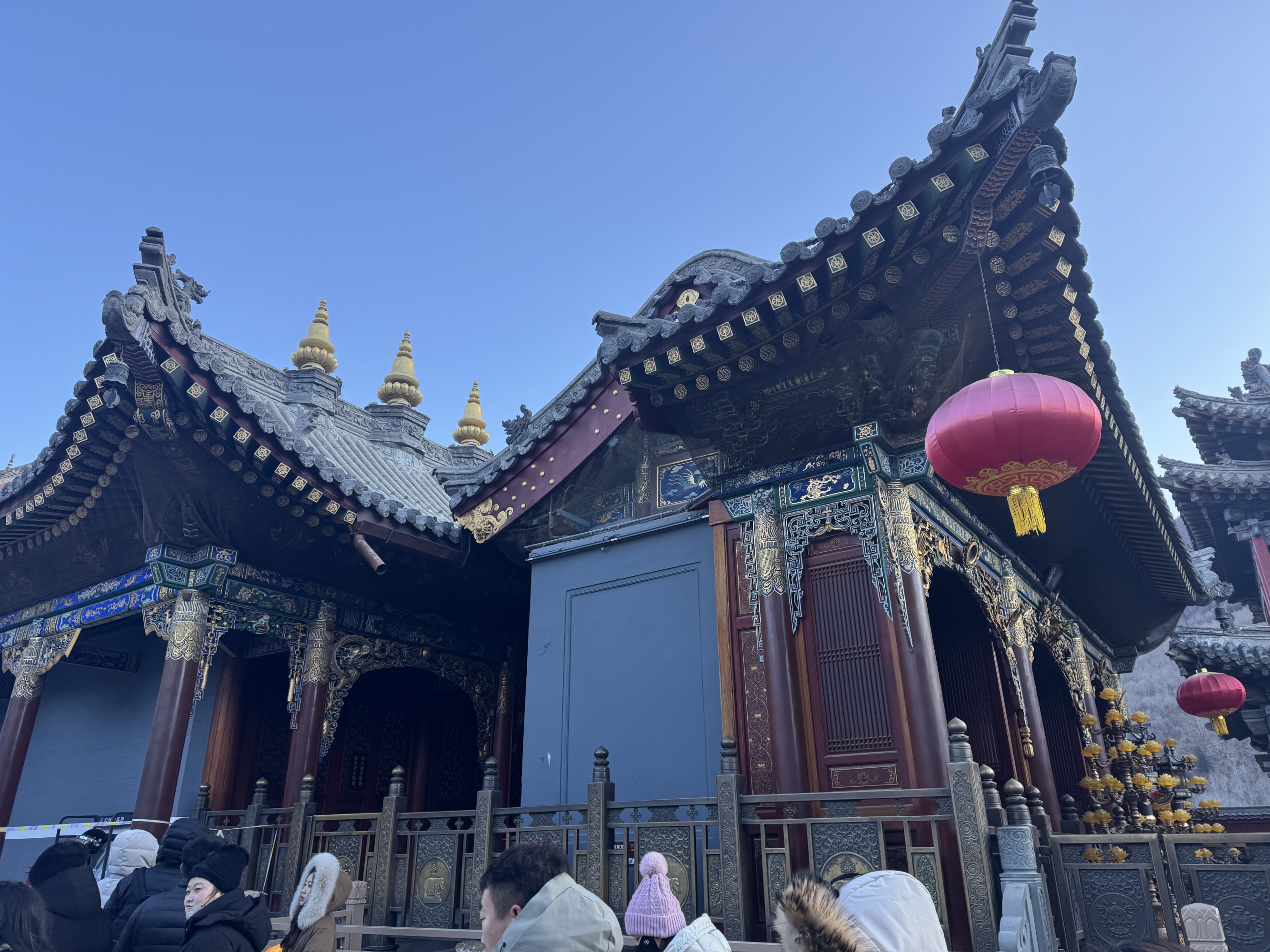 五爷庙又称万佛阁,始建于明万历四十四年