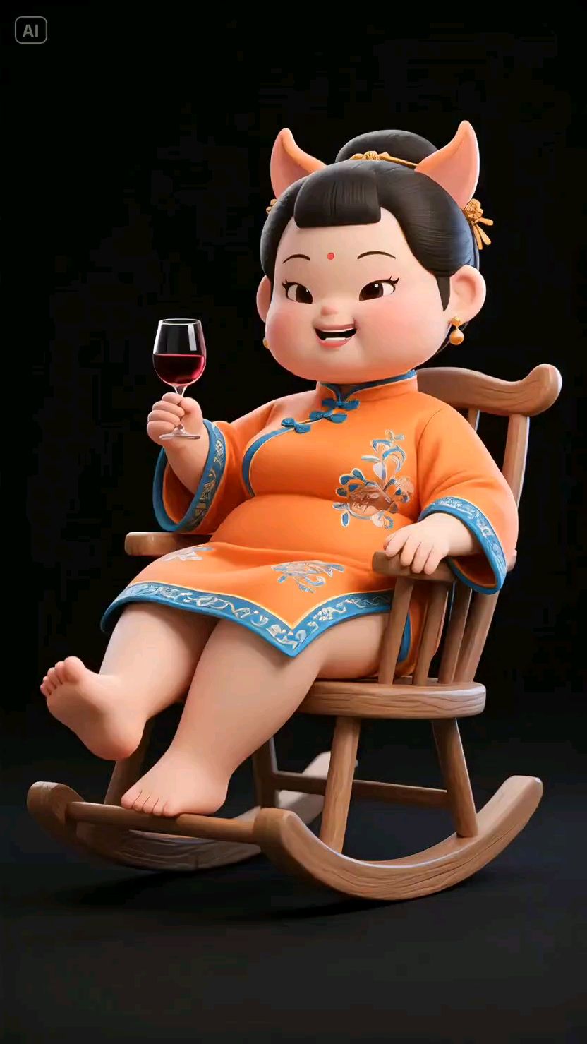 不是什么好人#胖妲己搞笑#可爱#古风胖妲己