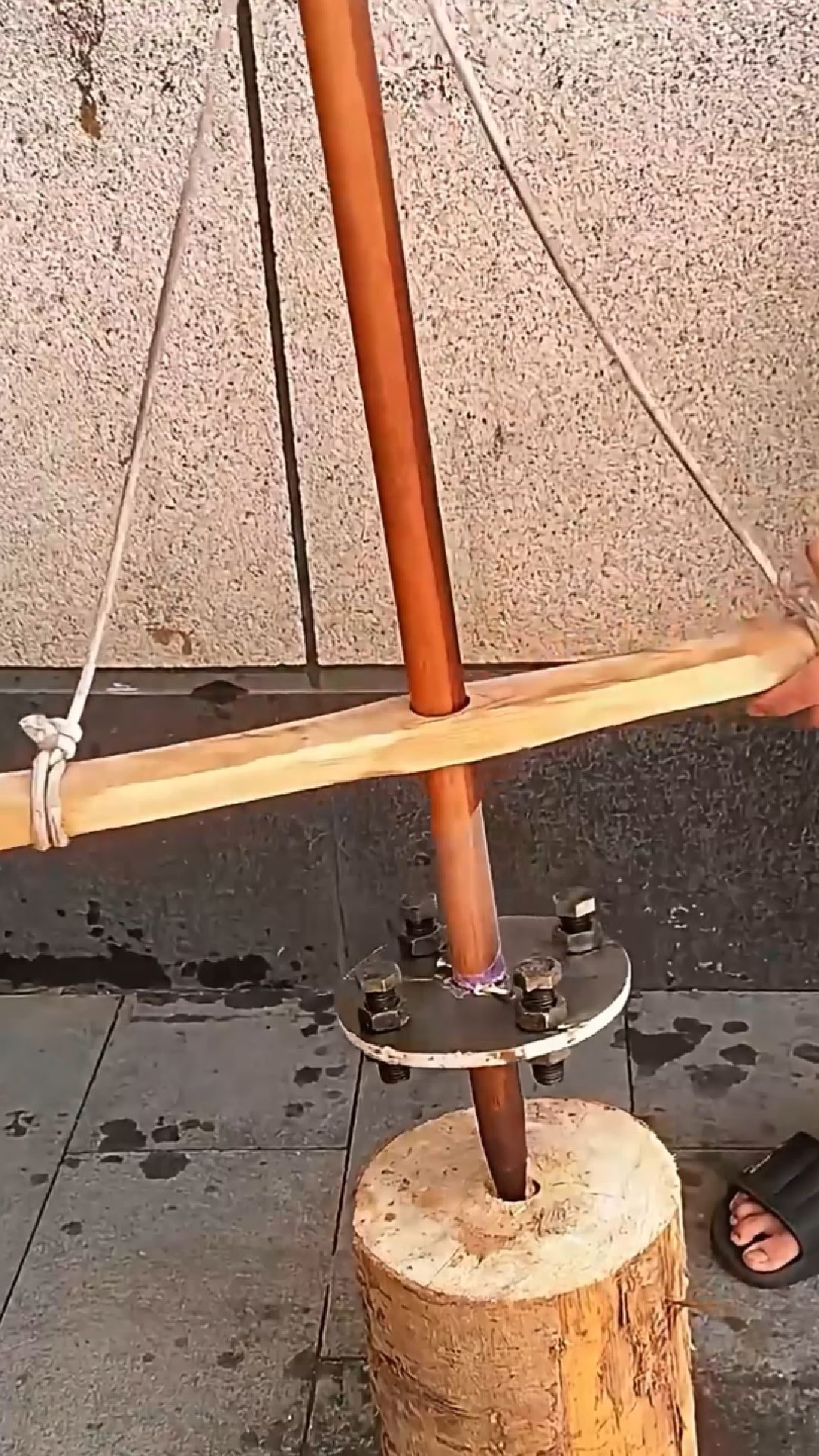 古时候2000多年前的钻木取火神器,你见识过吗?看看还能否点燃?