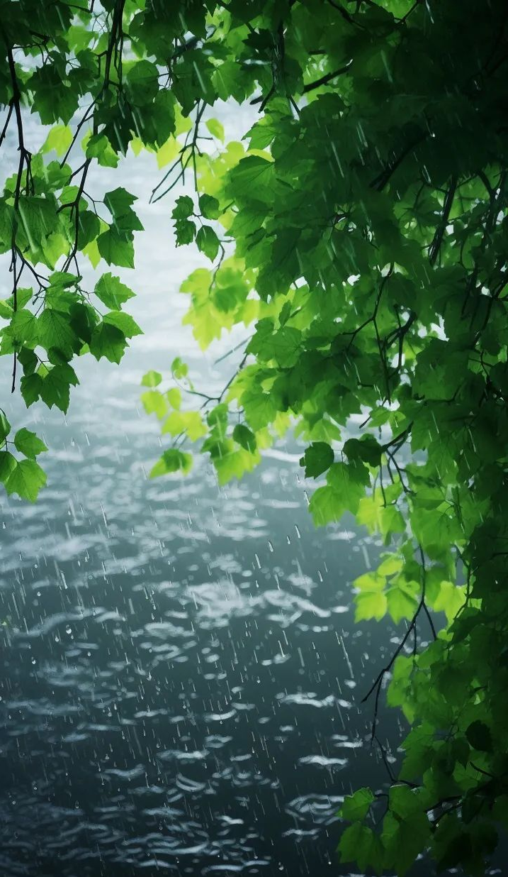 早上好!10句人间唯美下雨诗句,句句温柔,句句暖心