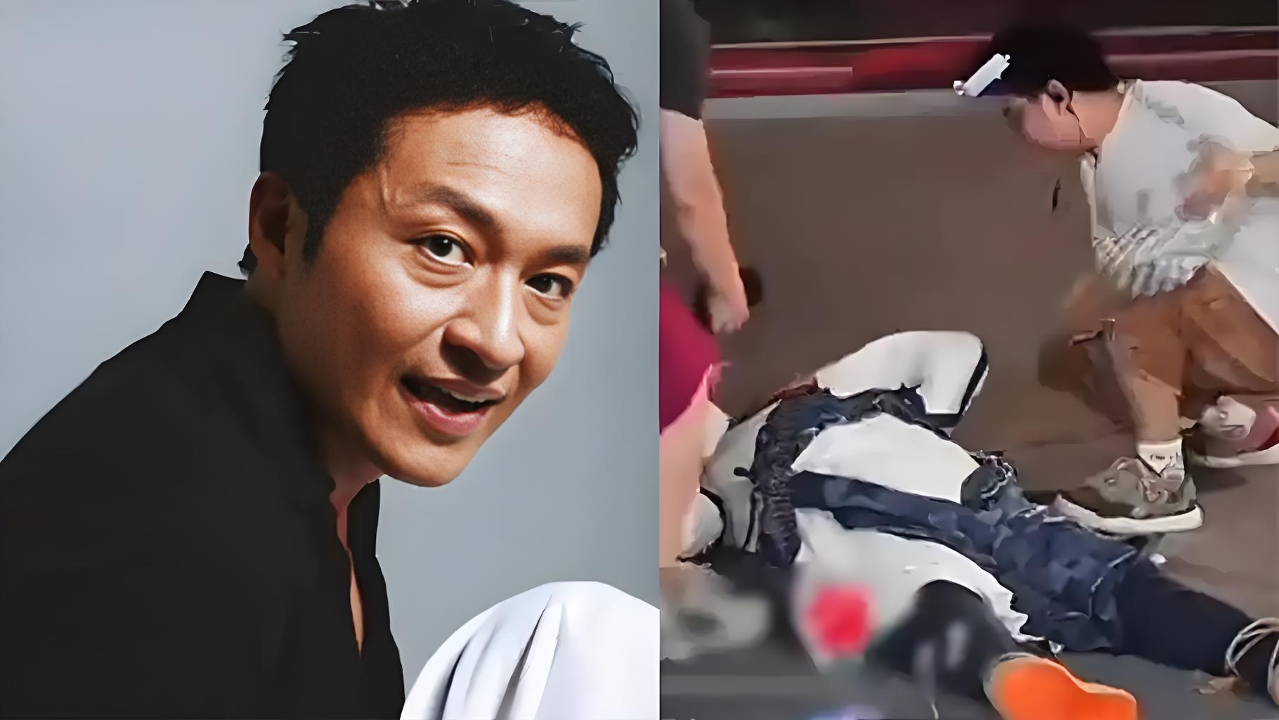 63岁"咆哮哥"马景涛在杭州宋城直播时突然晕倒,是天气过热导致的中暑?