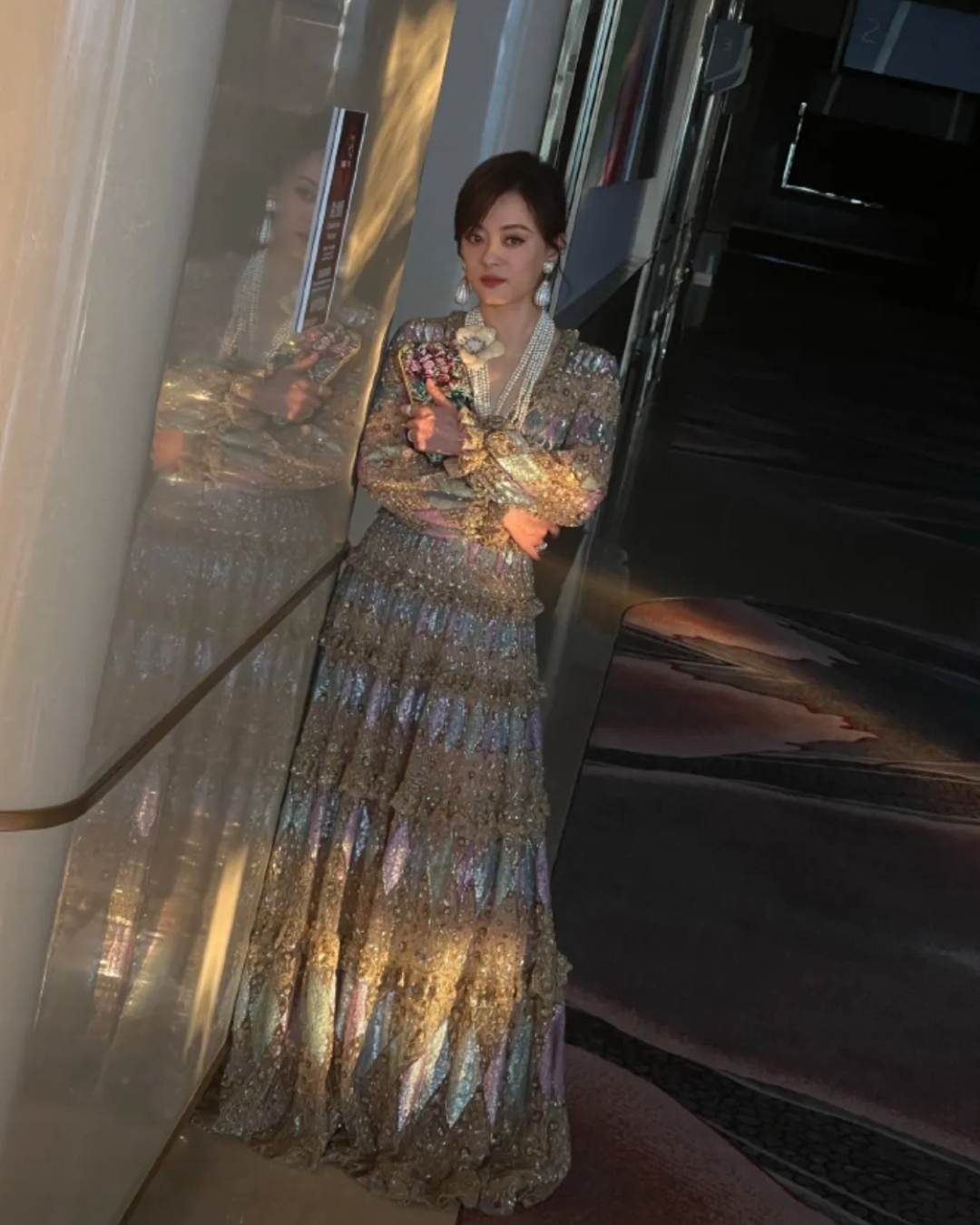 娘娘孙俪冲上热搜不过这一次孙俪不是因为点评了老公邓超在微博之