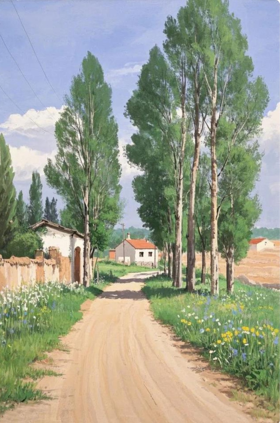 你的童年,是否也有这样一条的小路?