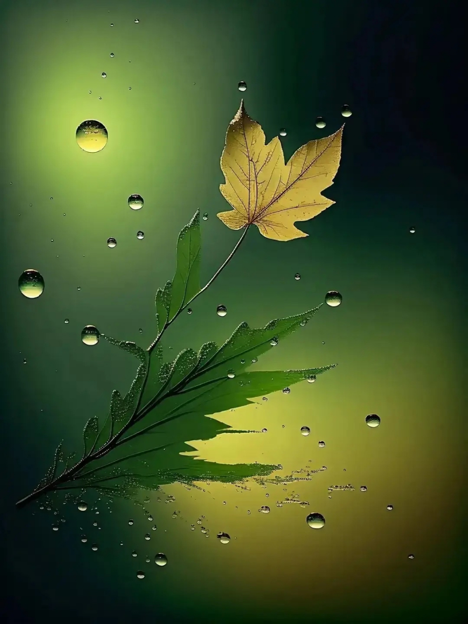 高清护眼壁纸欣赏#一人一句为考研加油