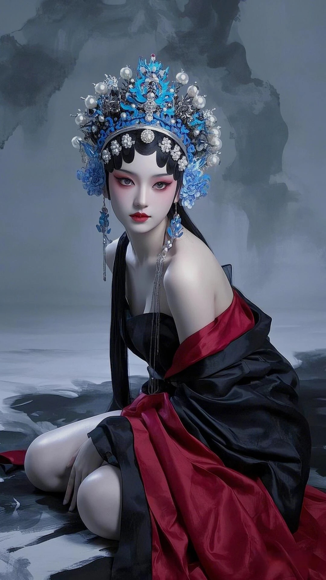 这样的戏曲美女会不会是你的惊鸿一瞥?