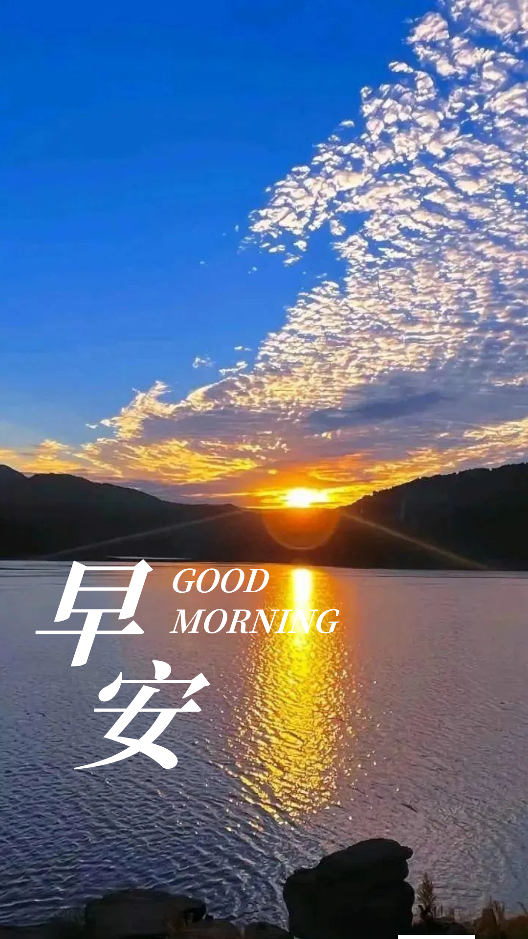 早安心语:愿你在这美好的早晨,被爱与温暖包围,幸福满溢