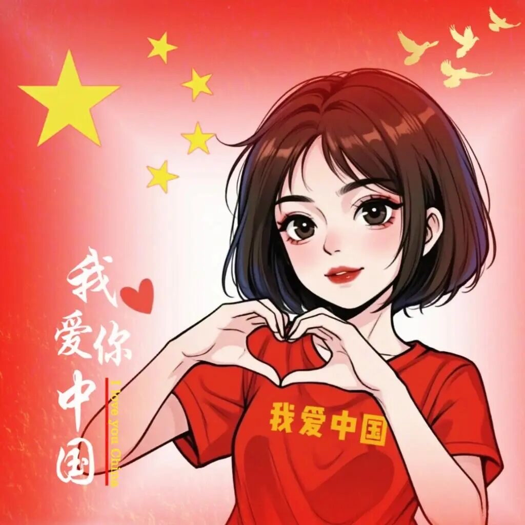 10月1日国庆节头像,你的微信头像该换啦