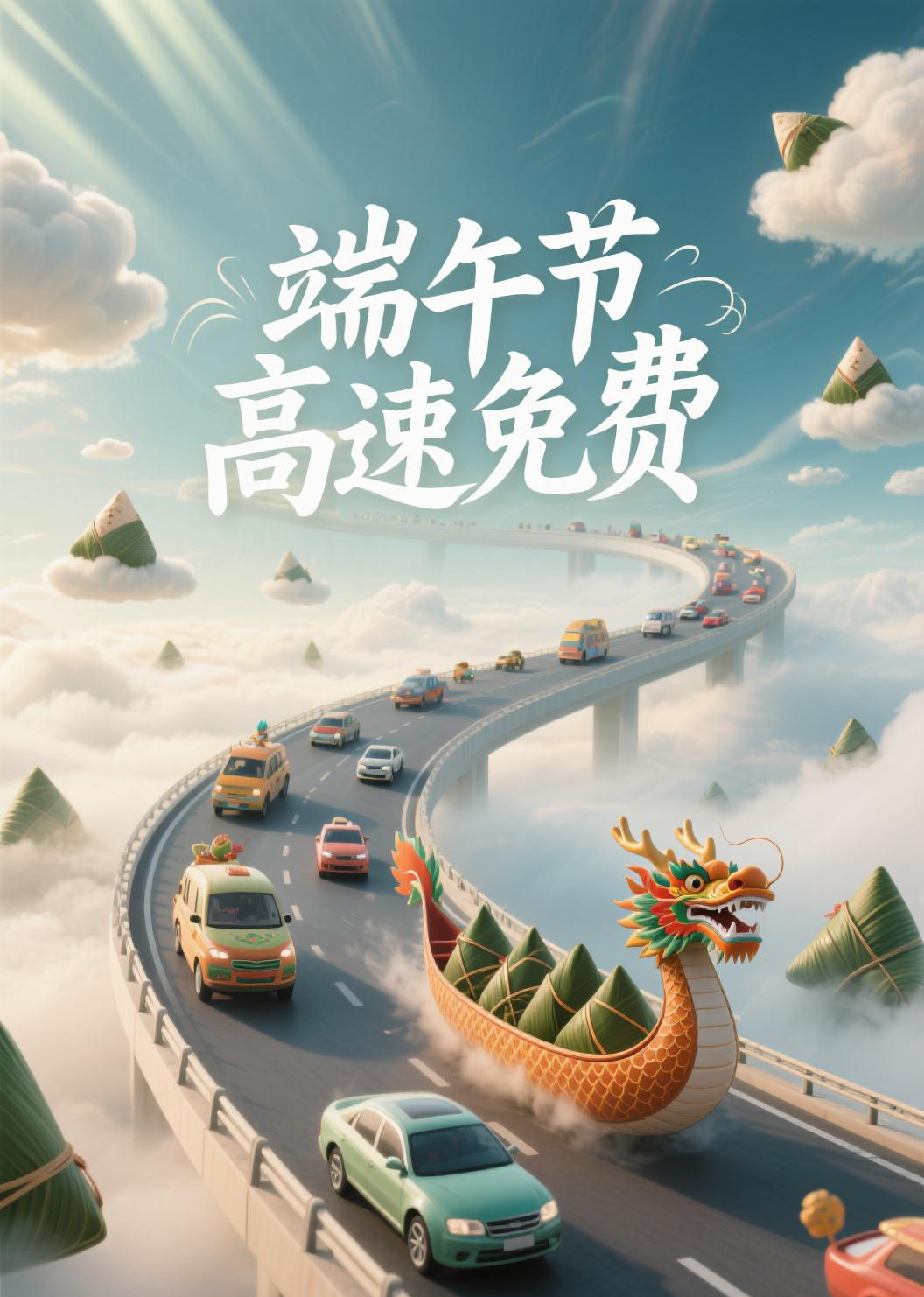 端午节要高速费吗(端午节高速要收过路费吗)
