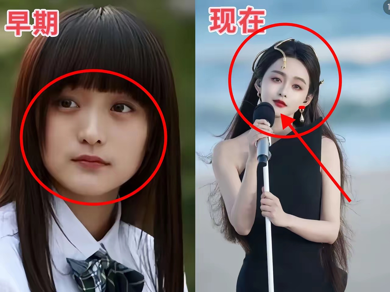 芒果你惹谁不好, 偏偏要惹何泓姗, 难道忘了她是扛着 琵琶的高段位