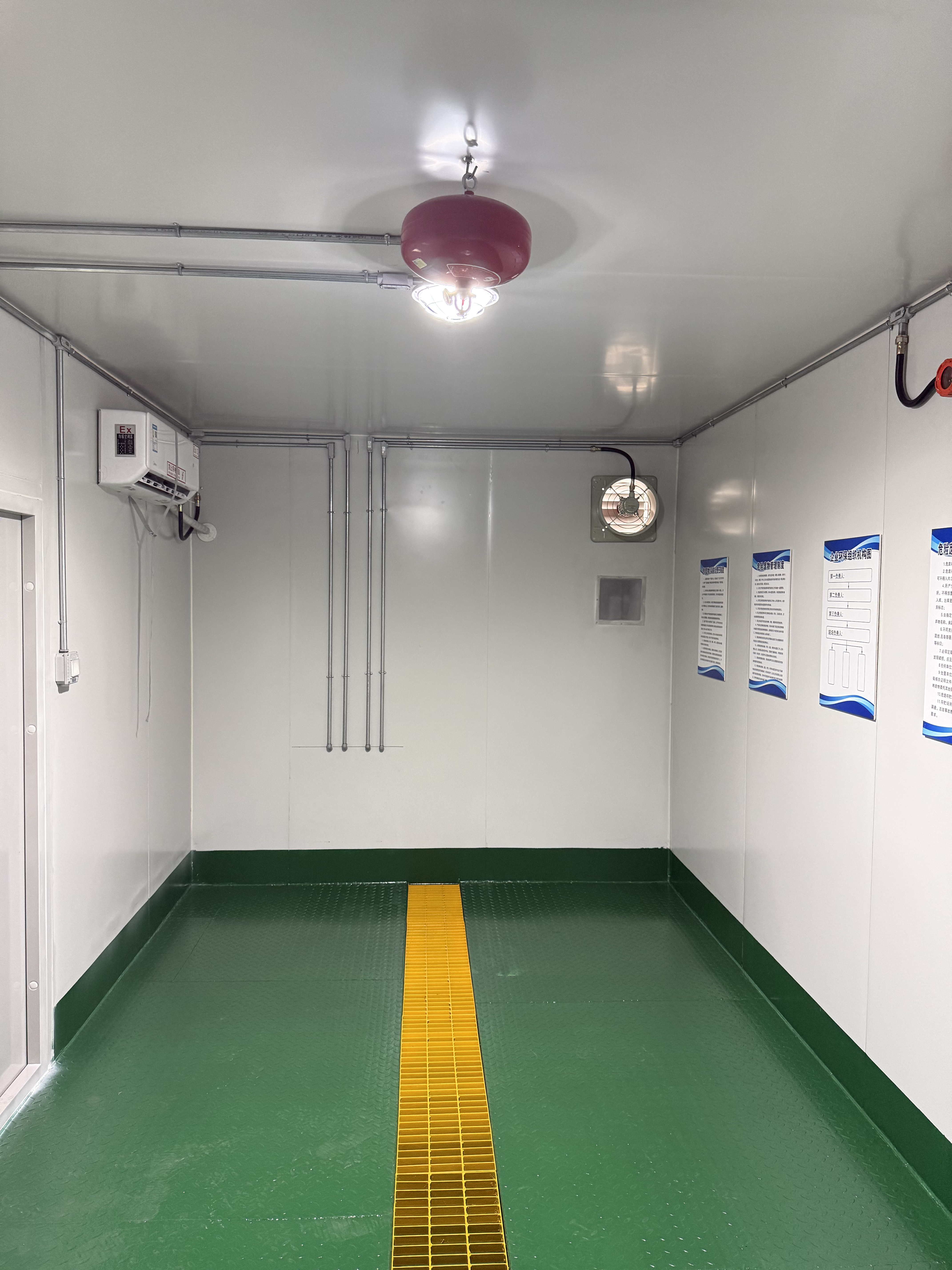 危废暂存间中空调的作用