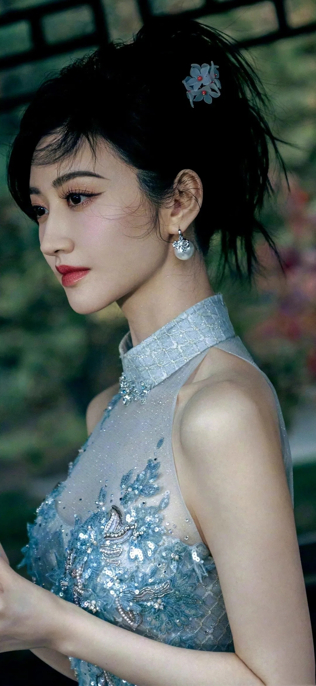 景甜这组造型美到犯规!