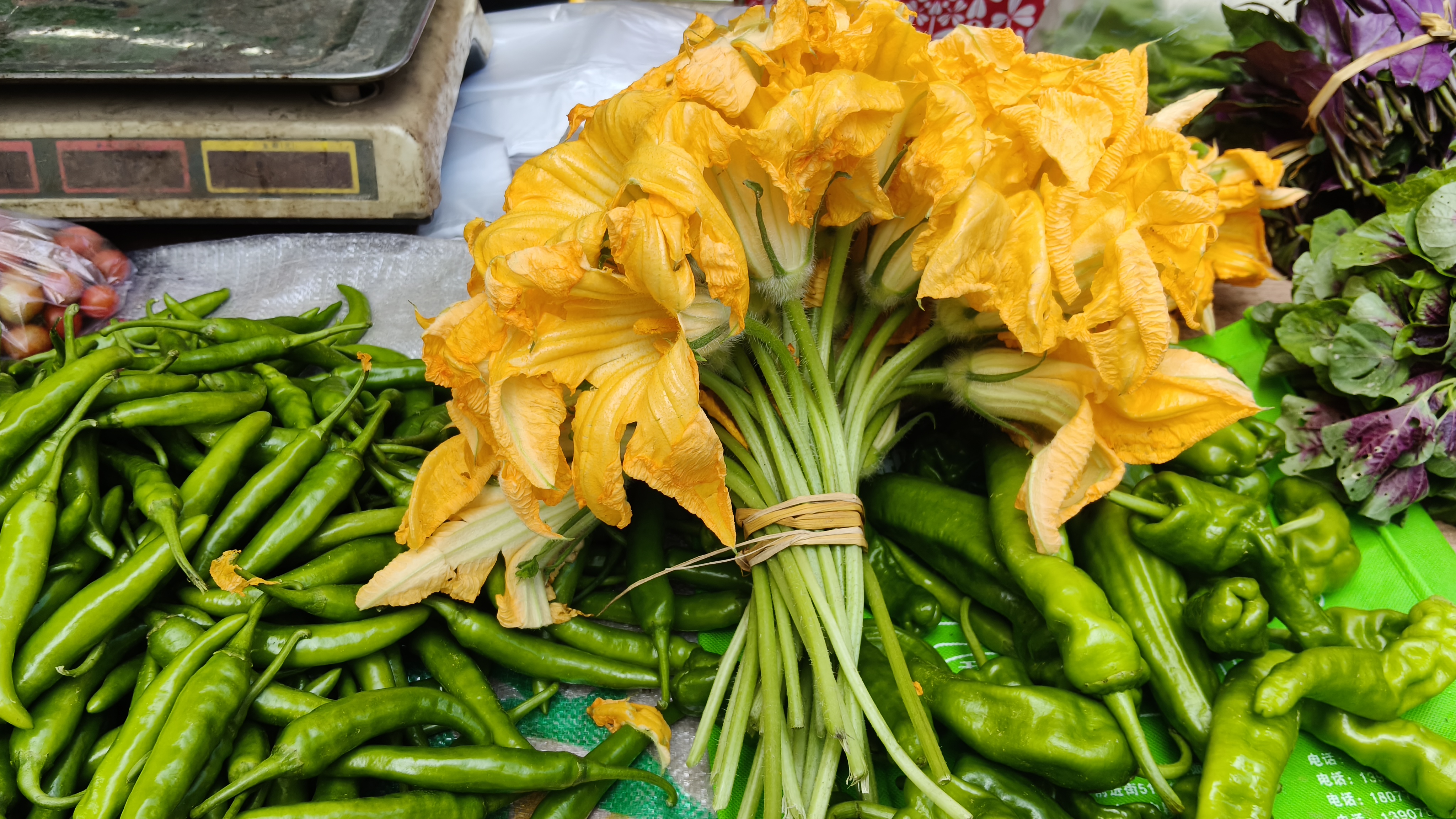 重要的是,它竟然可以作为一种菜,煮来吃.它就是南瓜花!