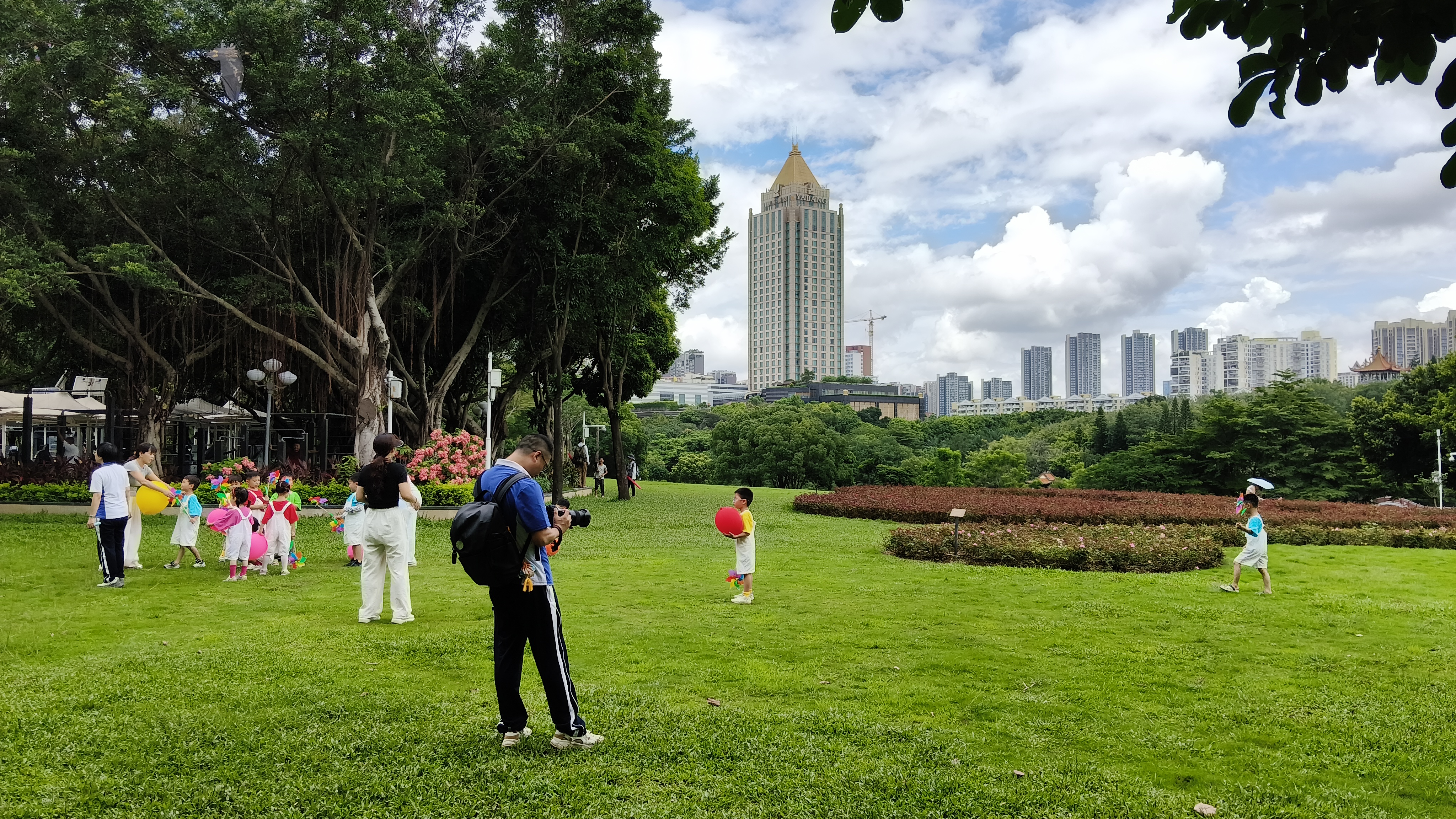 拍于深圳龙岗龙潭公园.#夏日旅途碎片