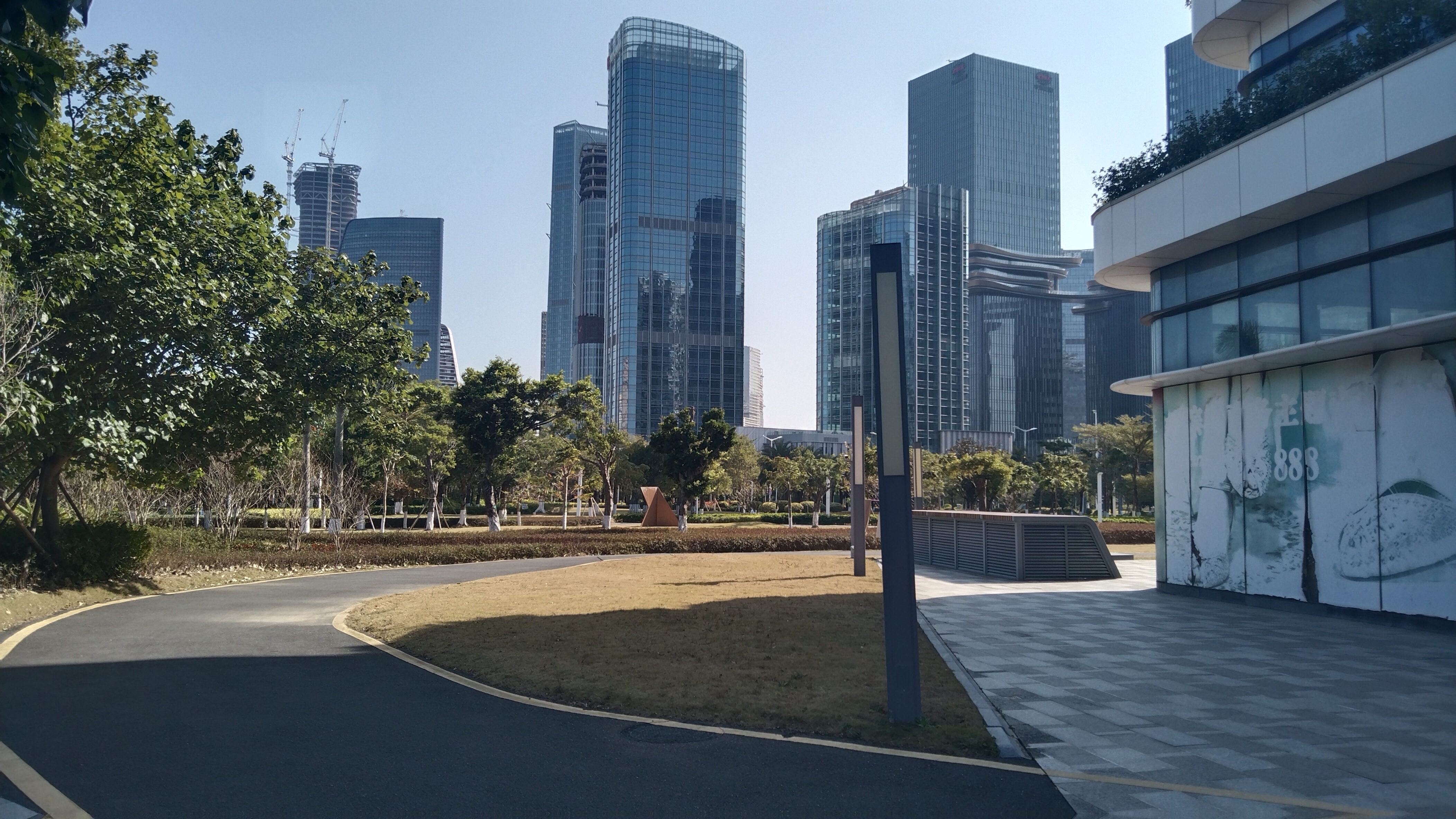 好多年没去珠海了,今次来到横琴,让我大开眼界啊