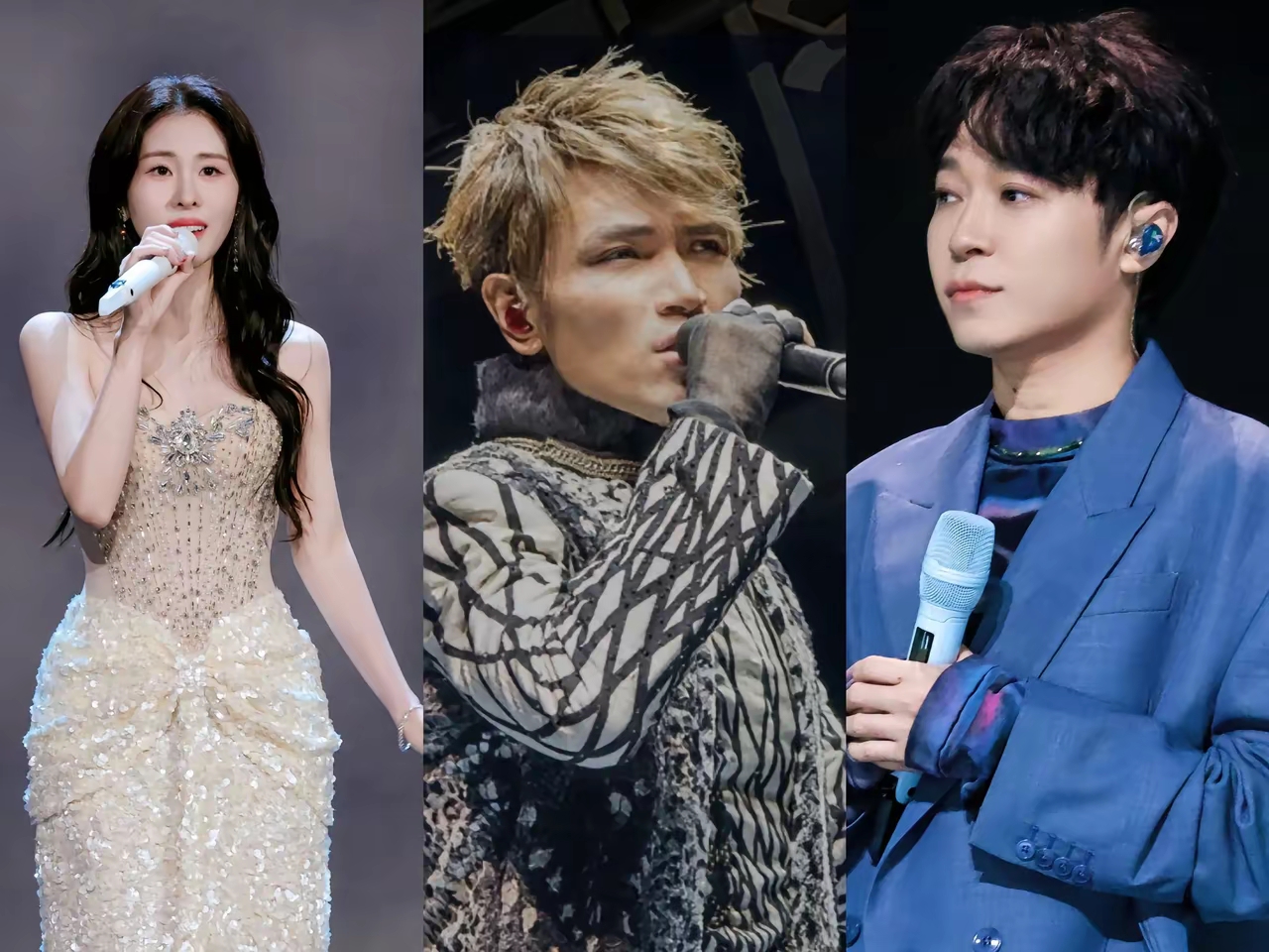 张碧晨跟杨宗纬, 这两人不愧是一起合唱过《凉凉》的人, 原来杨宗纬也