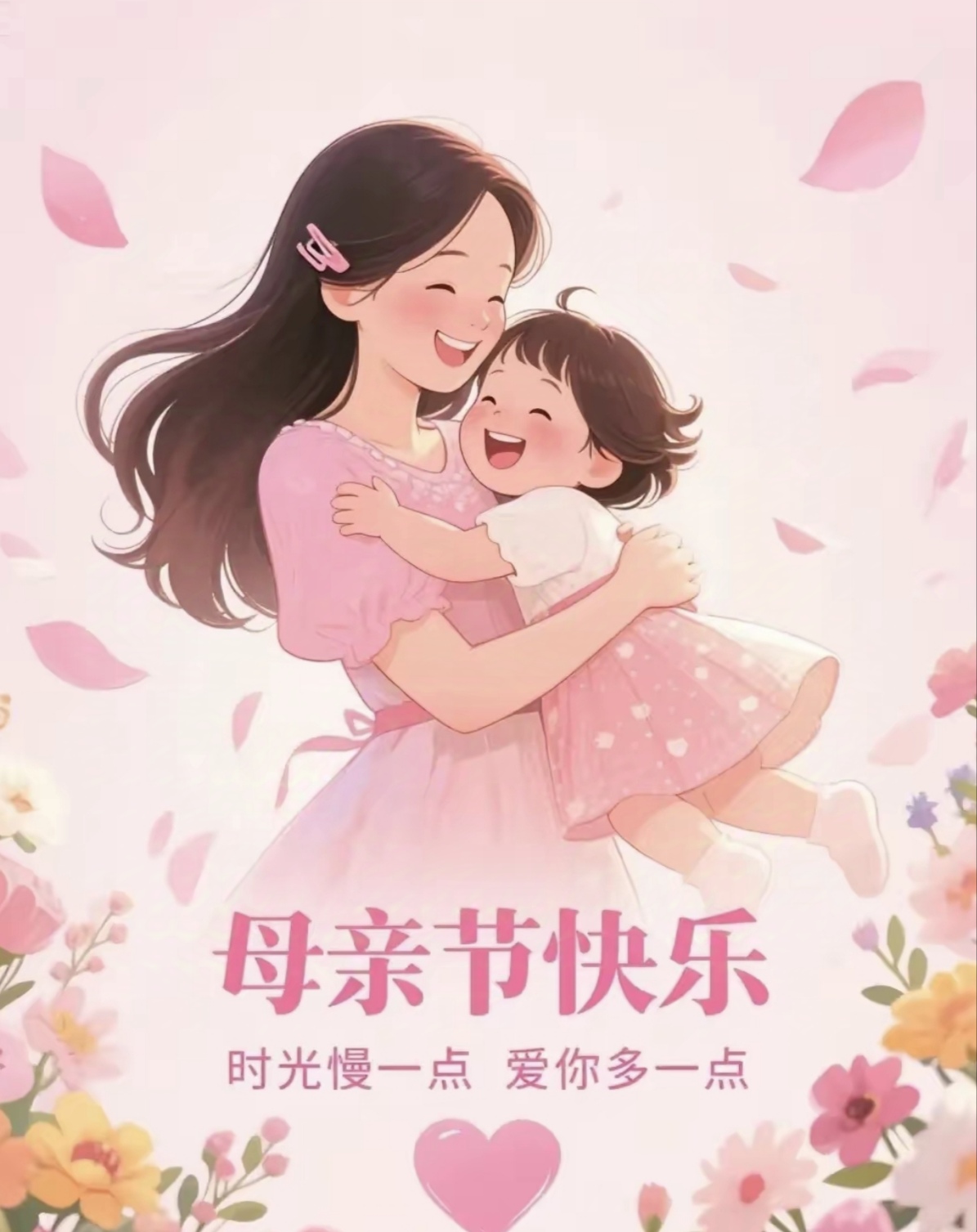 妈妈辛苦了 指尖划过日历的瞬间,恍然惊觉明日便是母亲节
