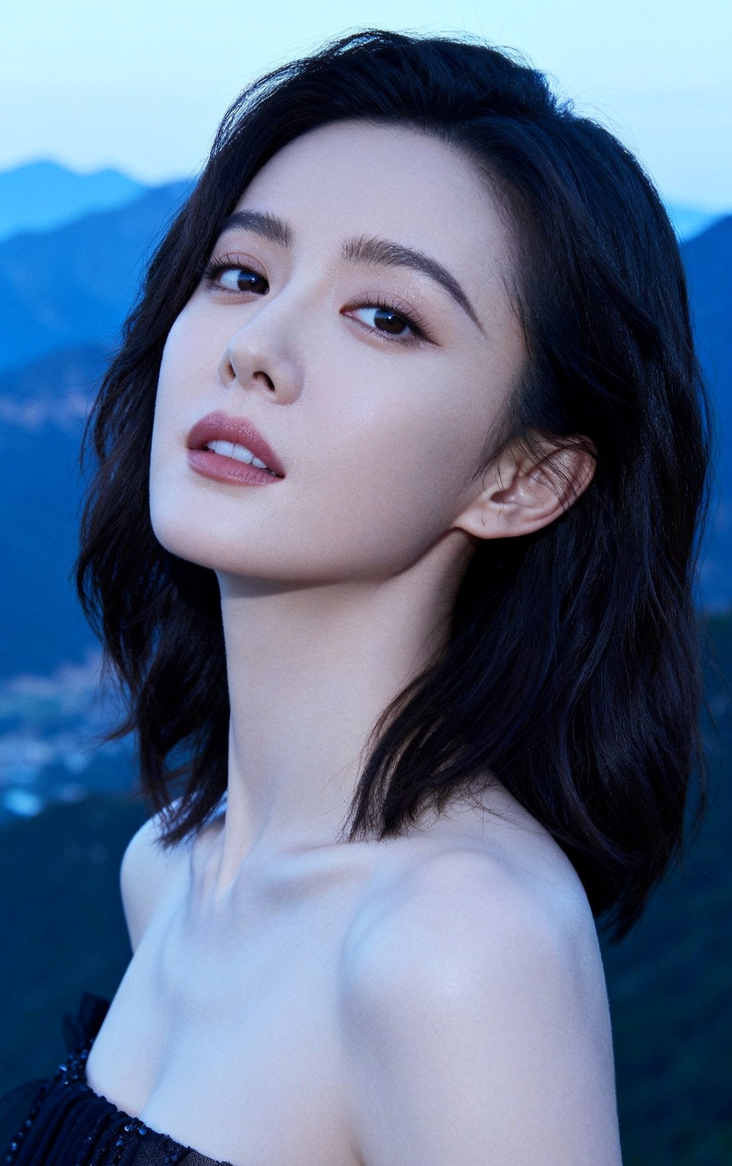 手机屏保美女欣赏