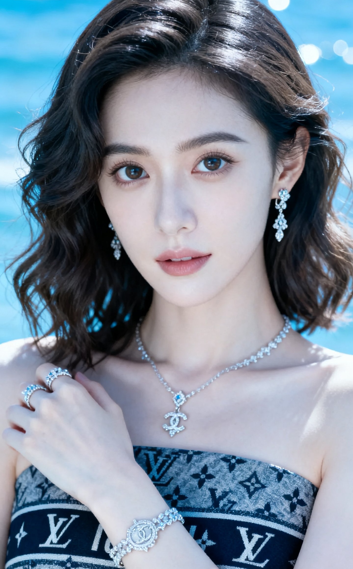 手机屏保美女欣赏